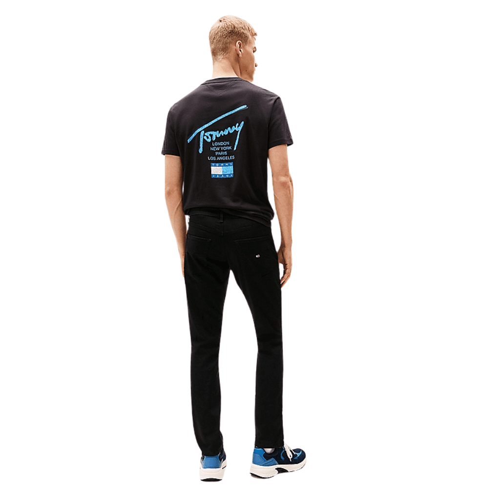 Tommy Jeans Scanton Slim Jeans Denim Black