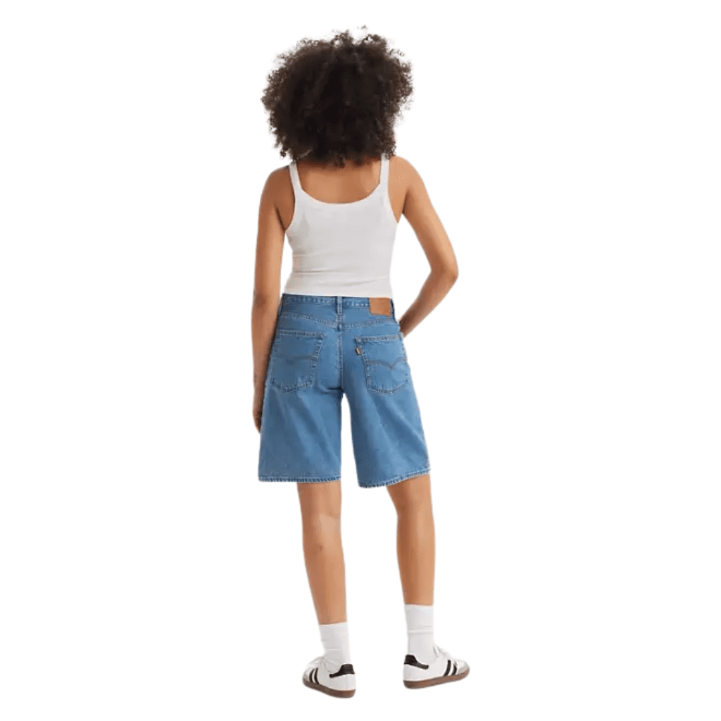 Levi's Baggy Dad Jort Foolish Love