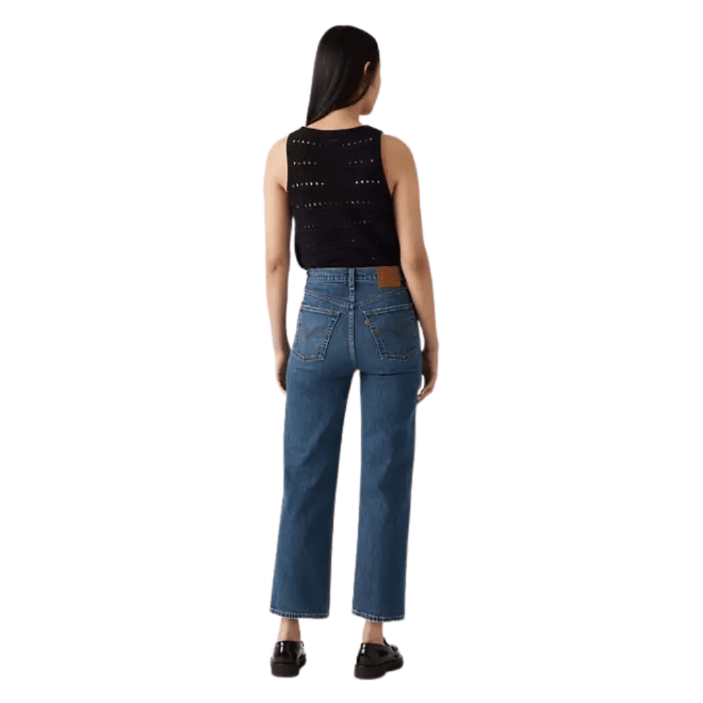 Levi's Ribcage Straight Ankle Jeans My Honor No Dx