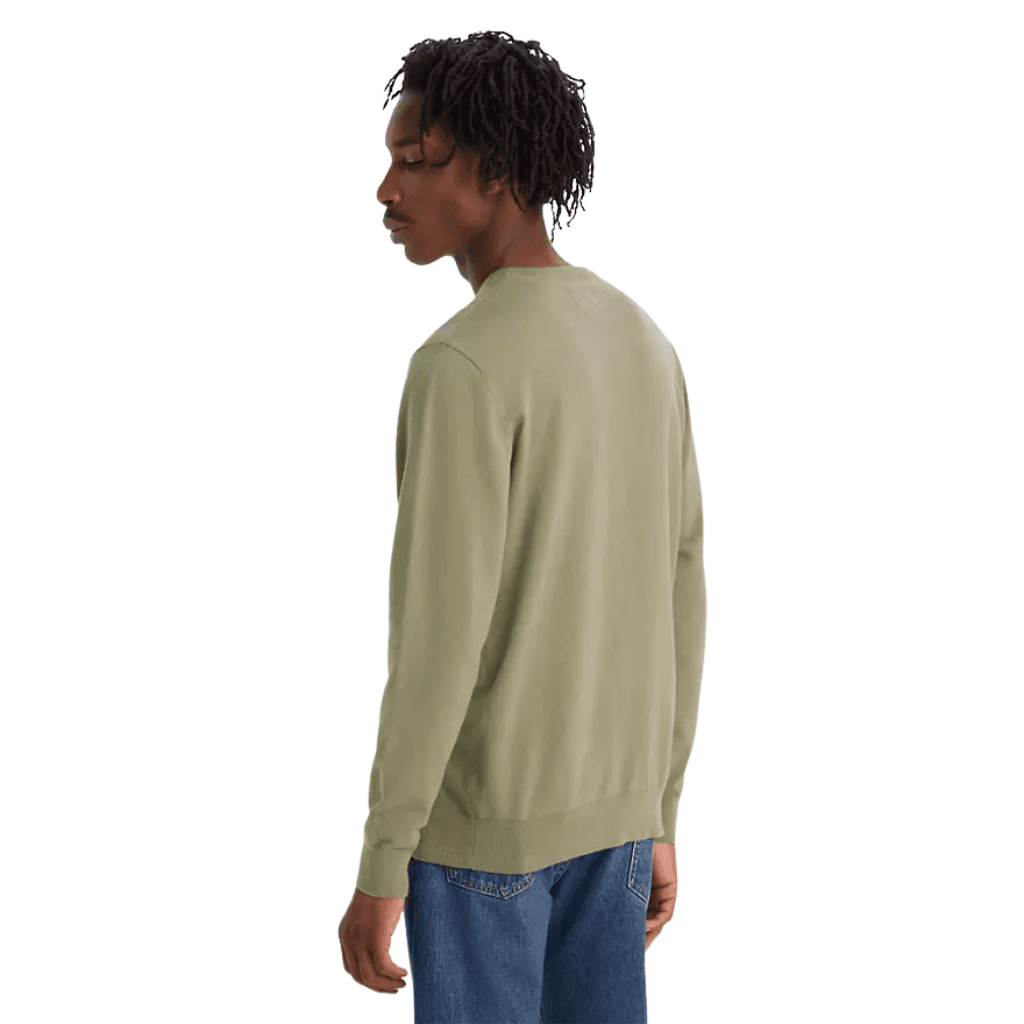 Levi's Lightweight Sweater Smokey Olive Neutral