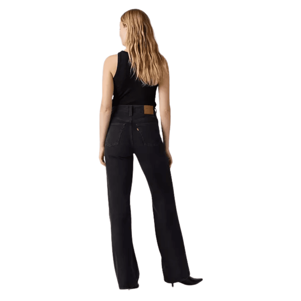 Levi's Ribcage Wide Leg H223 Jeans Rosie Posie