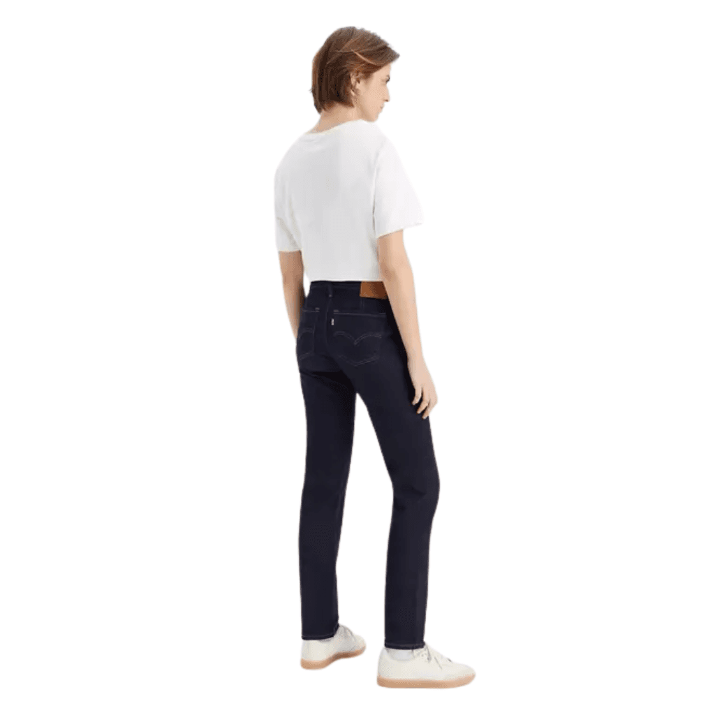 Levi's 712 Slim Welt Pocket Jeans Blue Wave Rinse