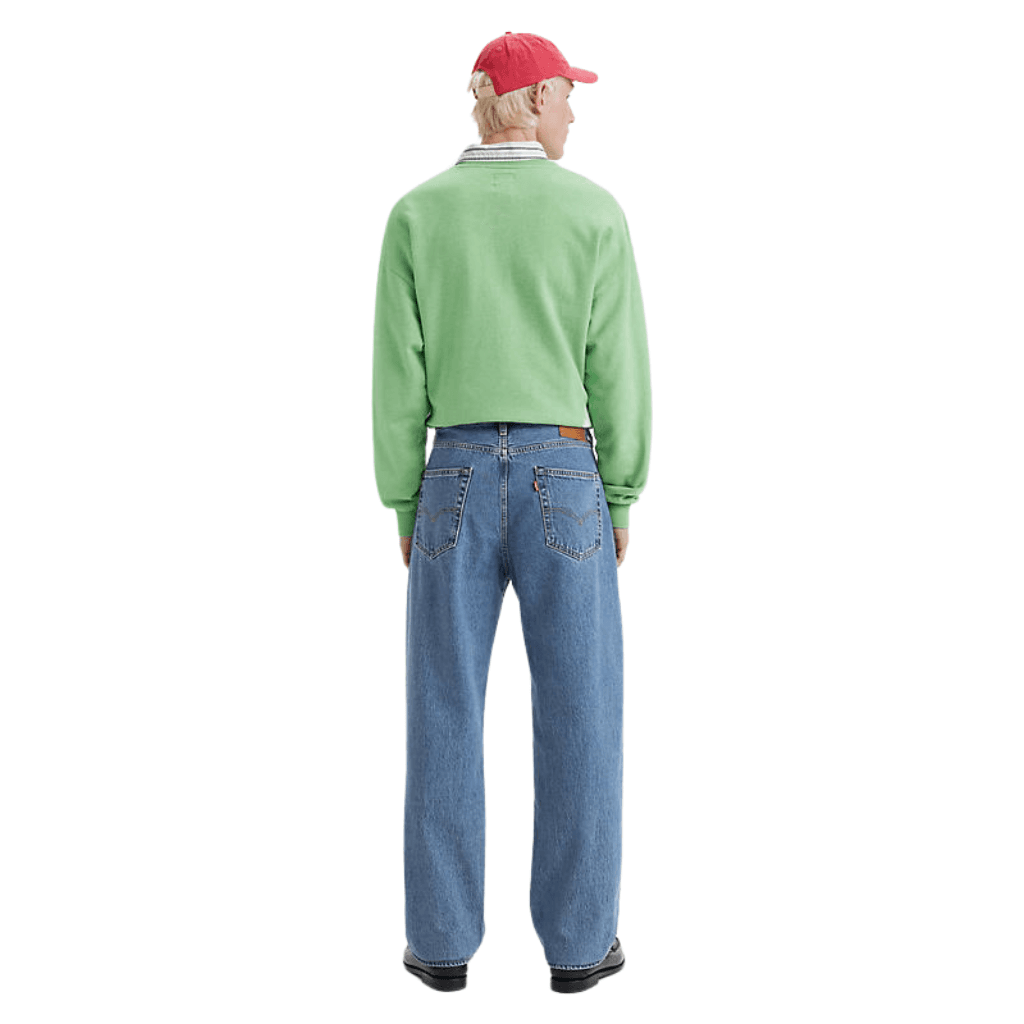 Levi's 568 Loose Straight Leg Jeans Blue Essentials