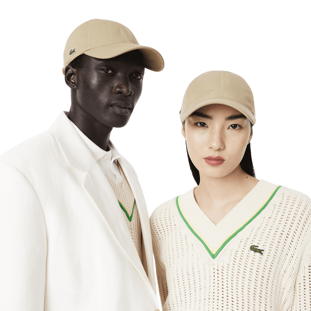 Lacoste Monochrome Cotton Hat Viennese