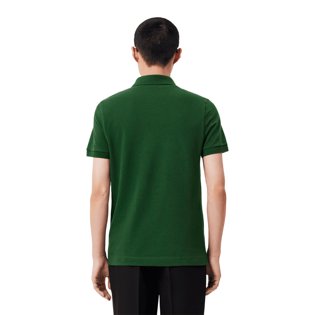 Lacoste L.12.12 Regular Fit Stretch Polo Shirt Green