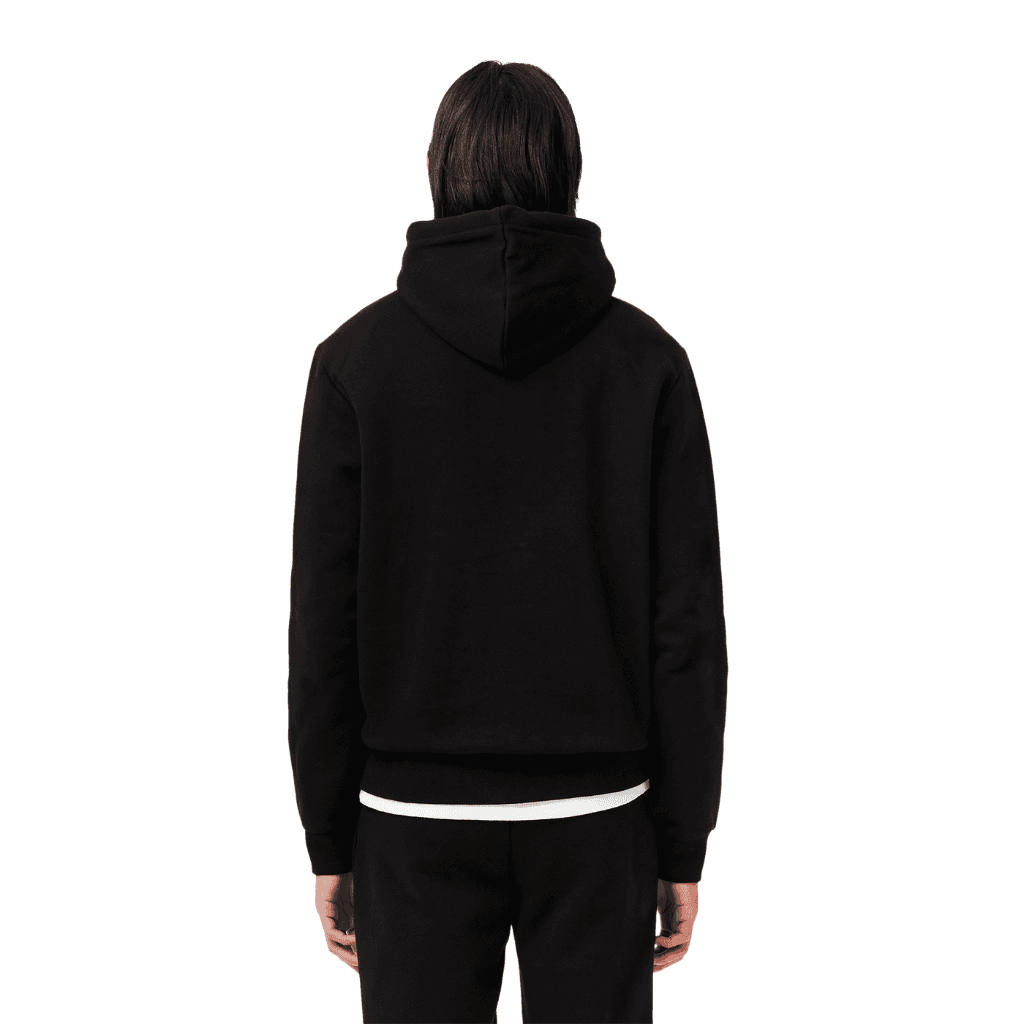 Lacoste Hooded Sweatshirt Black