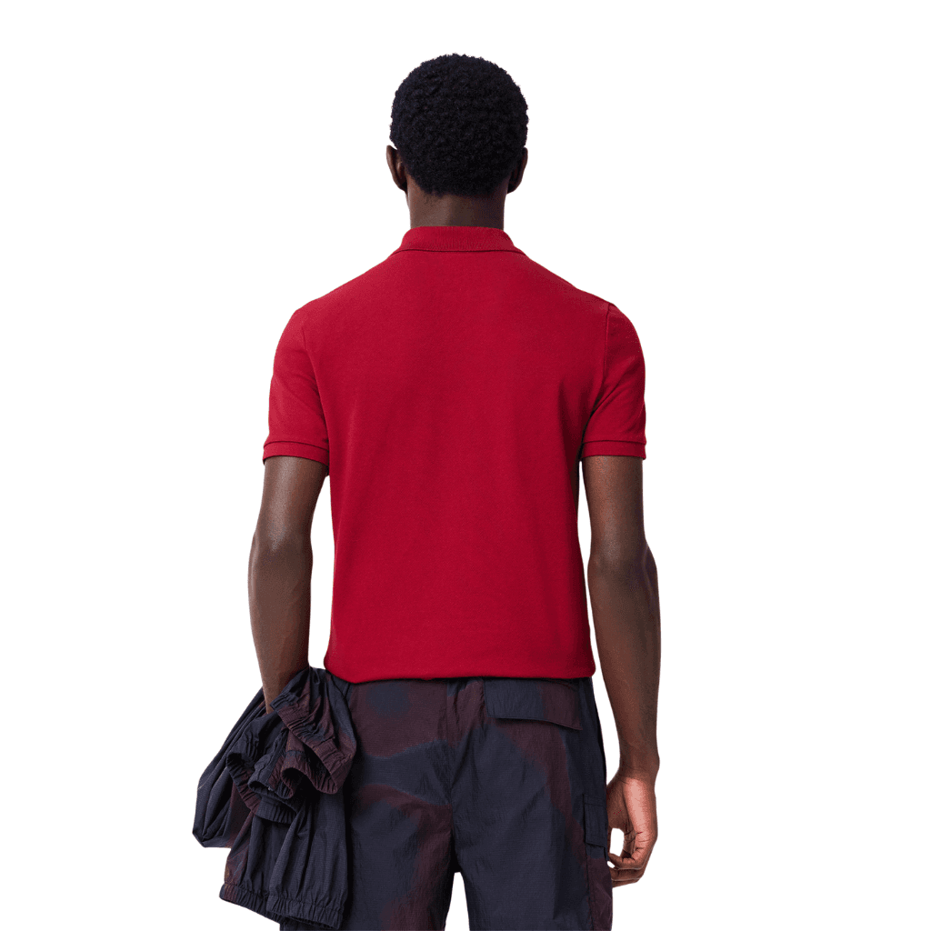 Lacoste L.12.12 Original Polo Shirt Slim Bordeaux