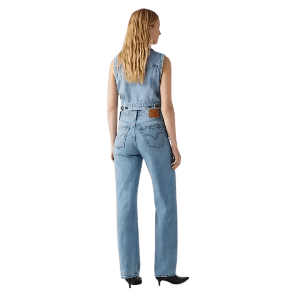 Levi's Ribcage Wide Leg H223 Jeans Far And Wide