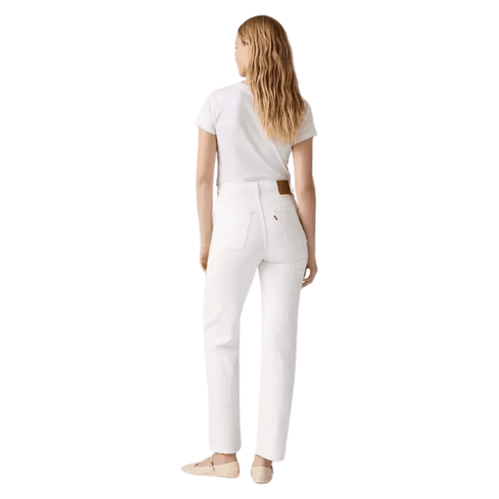 Levi's Ribcage Straight Ankle Jeans Cloud Over