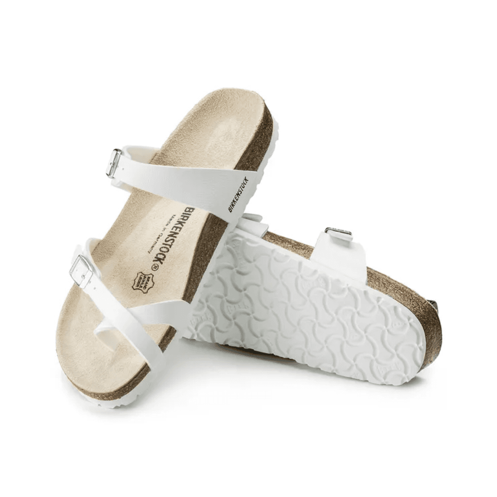 Birkenstock Mayri Birko-Flor White Regular