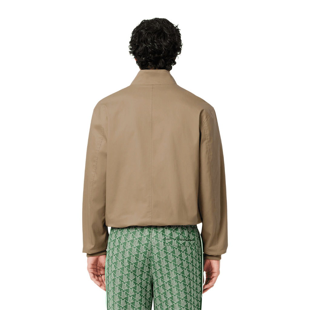 Lacoste Showerproof Harrington Jacket Lion