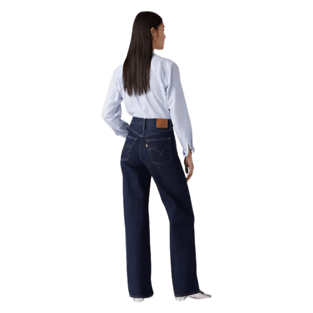 Levi's Ribcage Wide Leg H223 Jeans Shaded View
