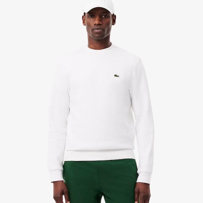 lacoste-fleece-crew-neck-sweatshirt-white