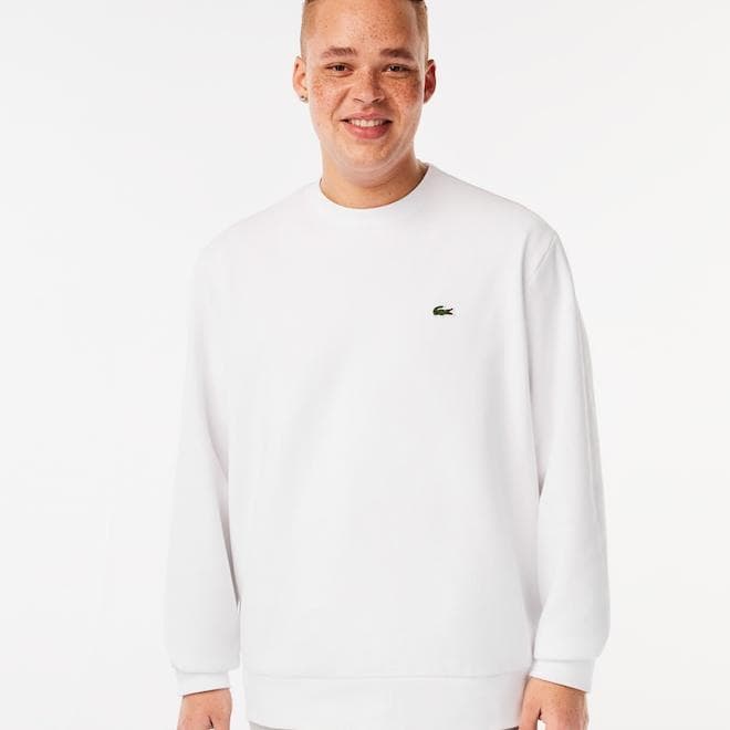lacoste-fleece-crew-neck-sweatshirt-white