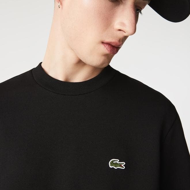 lacoste-fleece-crew-neck-sweatshirt-black