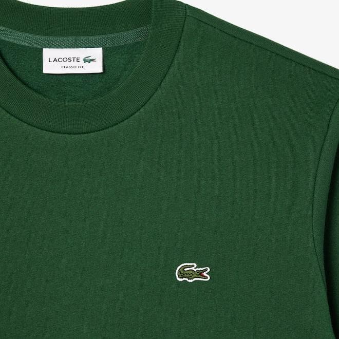 lacoste-fleece-crew-neck-sweatshirt-green