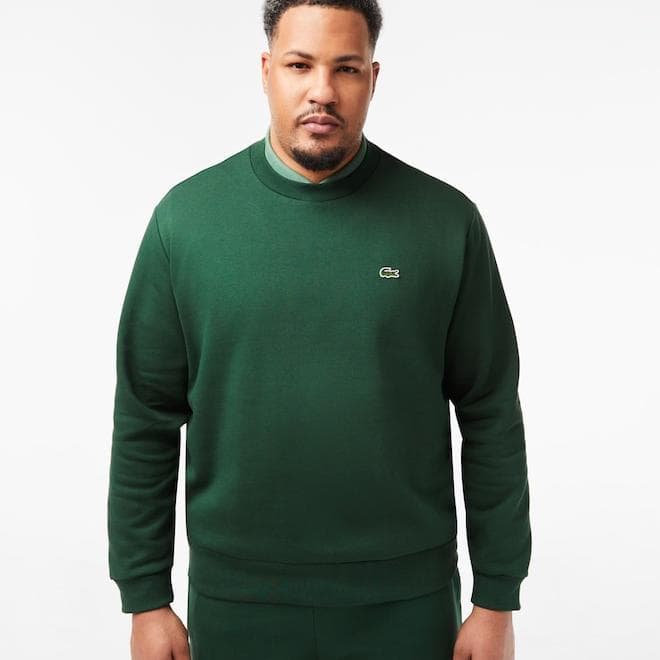 lacoste-fleece-crew-neck-sweatshirt-green
