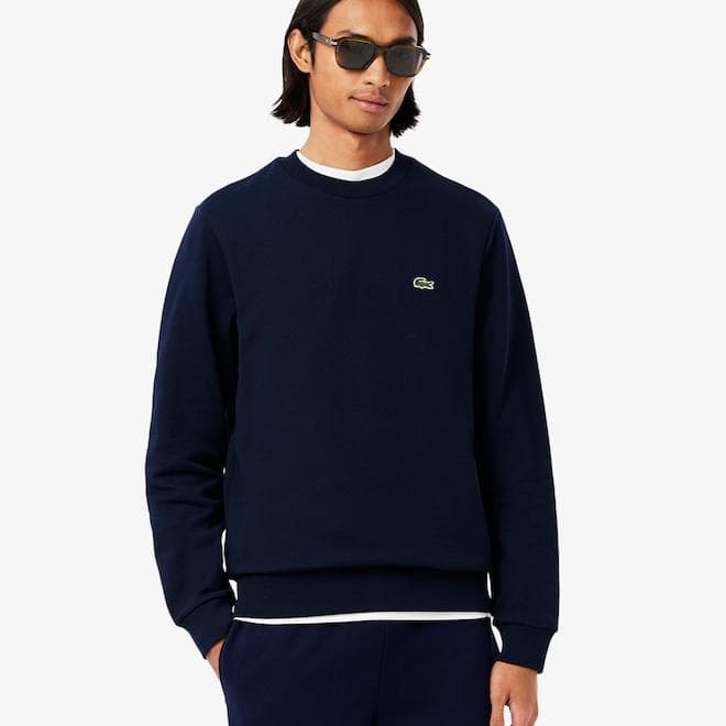 lacoste-fleece-crew-neck-sweatshirt-navy-blue
