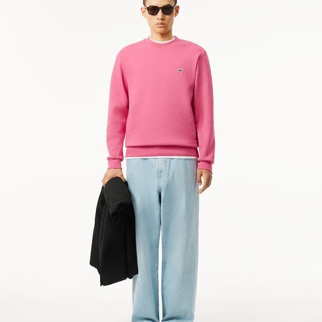 lacoste-fleece-crew-neck-sweatshirt-reseda-pink