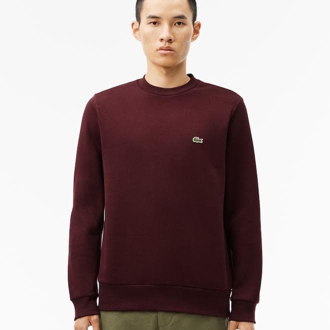 lacoste-fleece-crew-neck-sweatshirt-expresso