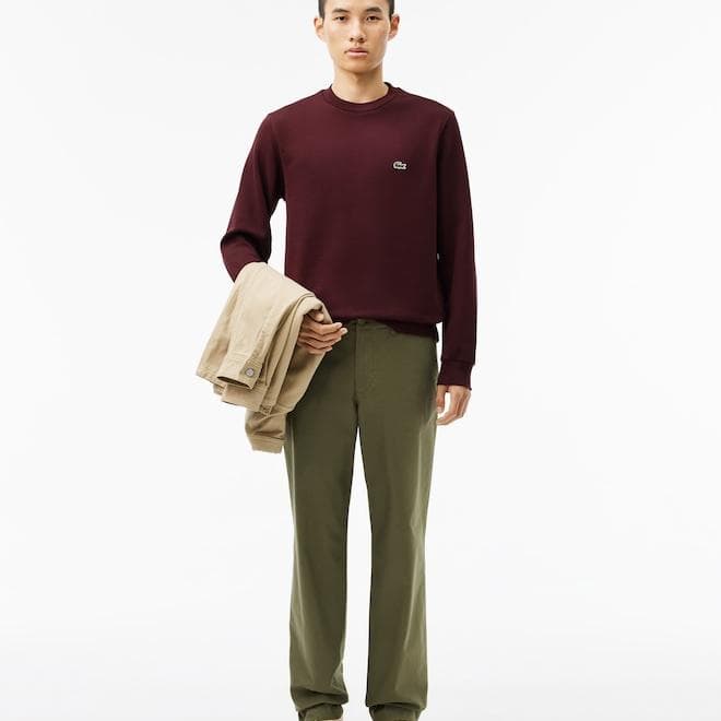 lacoste-fleece-crew-neck-sweatshirt-expresso