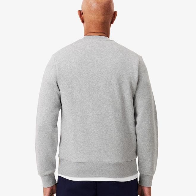 lacoste-fleece-crew-neck-sweatshirt-silver-chine
