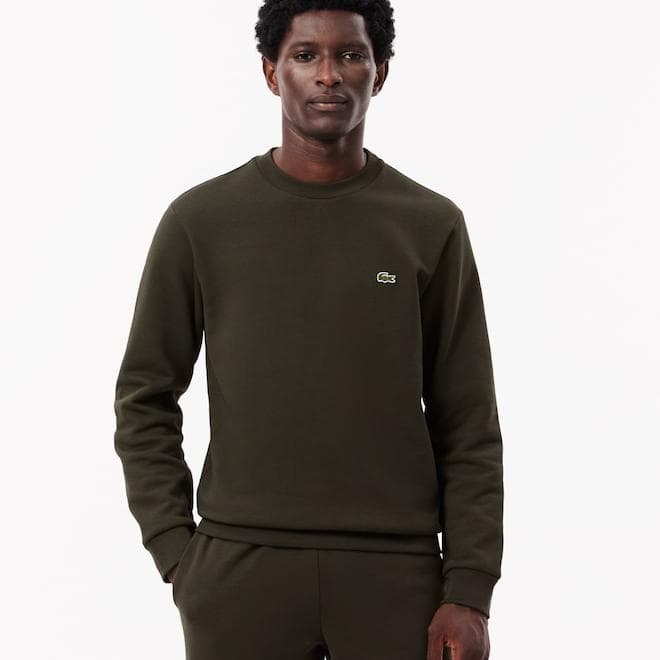 lacoste-fleece-crew-neck-sweatshirt-l7a-sapwood