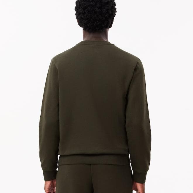 lacoste-fleece-crew-neck-sweatshirt-l7a-sapwood