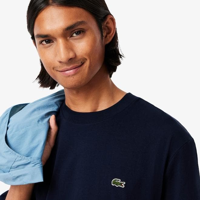 lacoste-cotton-t-shirt-navy-blue