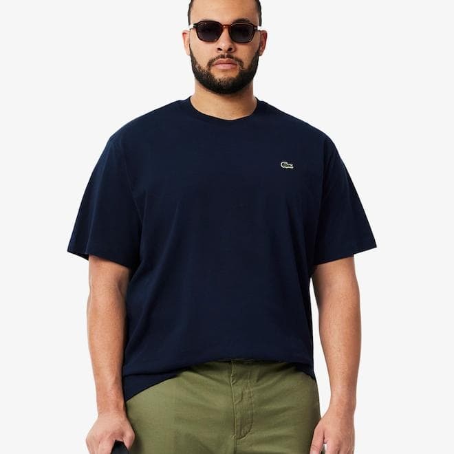 lacoste-cotton-t-shirt-navy-blue