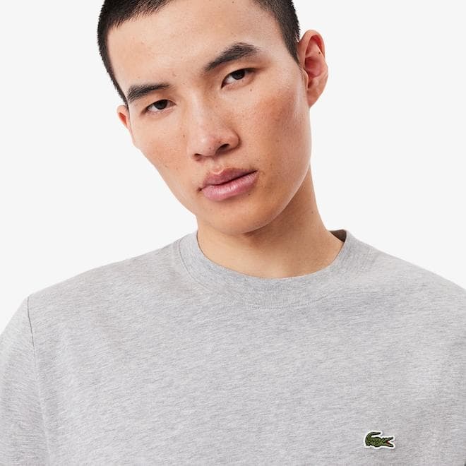 lacoste-cotton-t-shirt-silver-chine