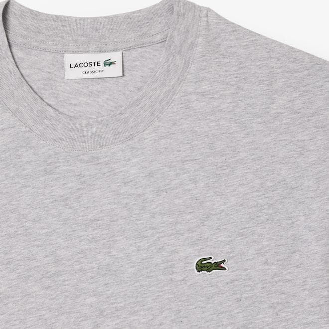 lacoste-cotton-t-shirt-silver-chine