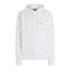 Tommy Hilfiger Fleece Drawstring Hoody White