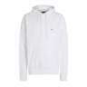 Tommy Hilfiger Fleece Drawstring Hoody White swatch