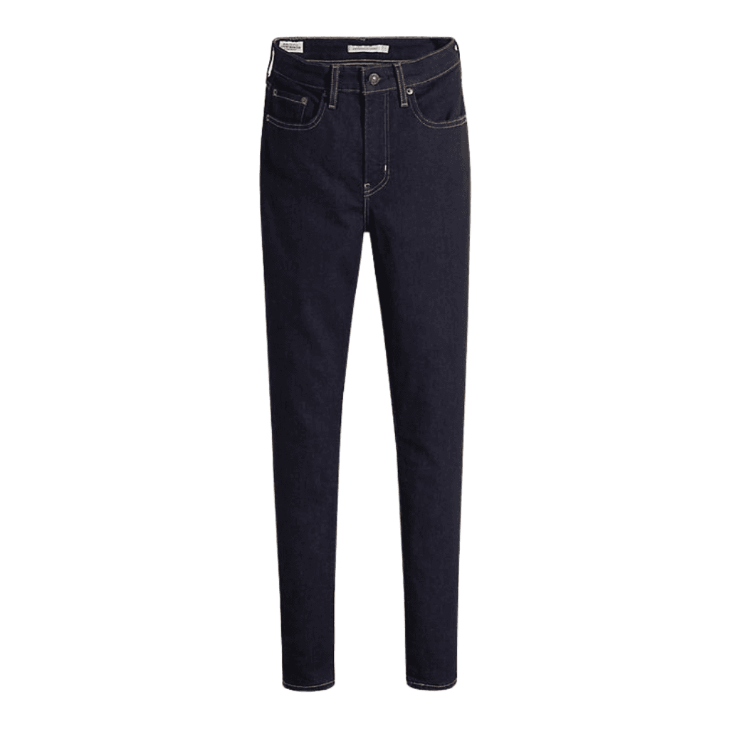 Levi's 721 High Rise Super Skinny Jeans Blue Wave Rinse