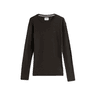 Tommy Jeans Original Rib Long Sleeve T-Shirt Tommy Black swatch
