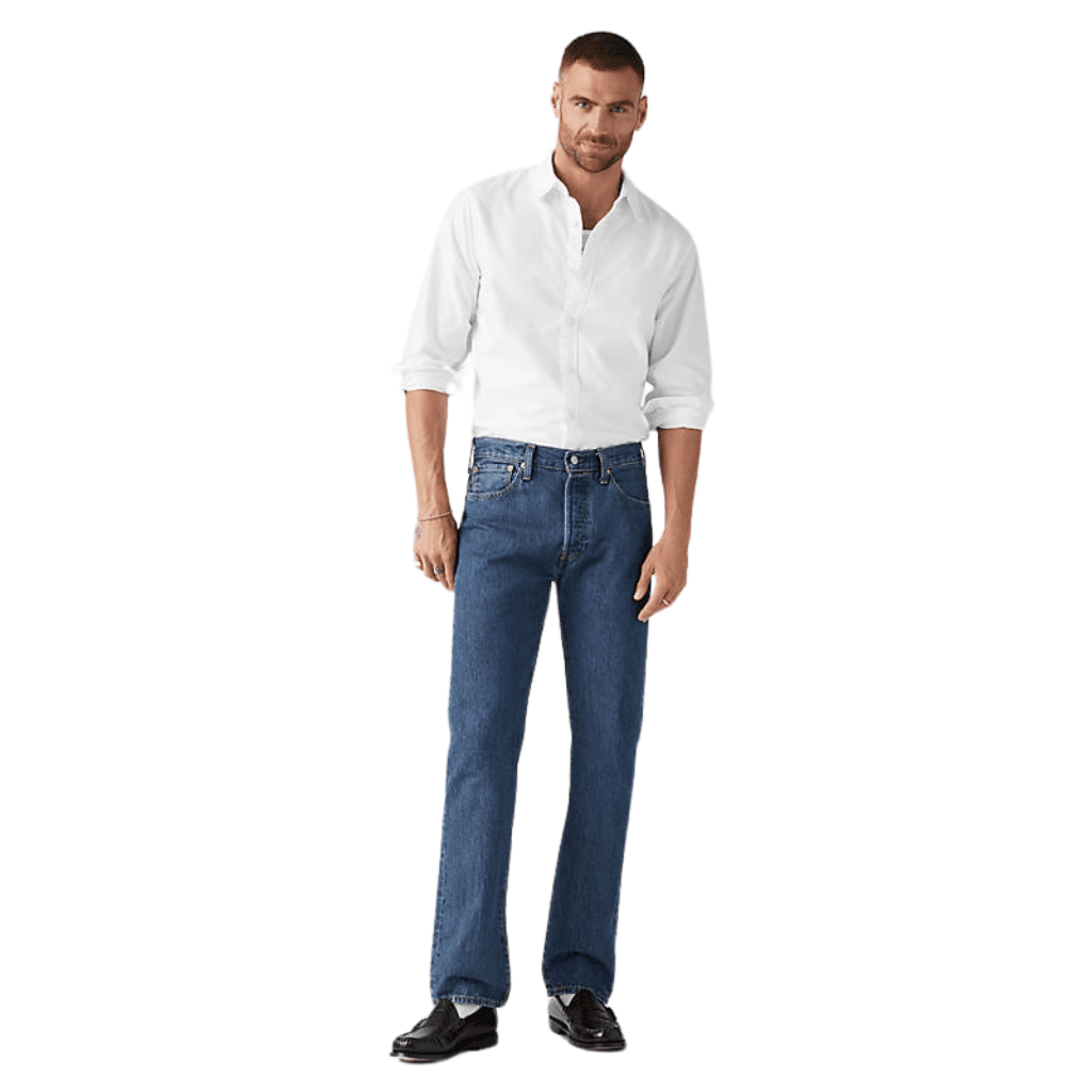 Levi's 501 Original Jeans Stonewash