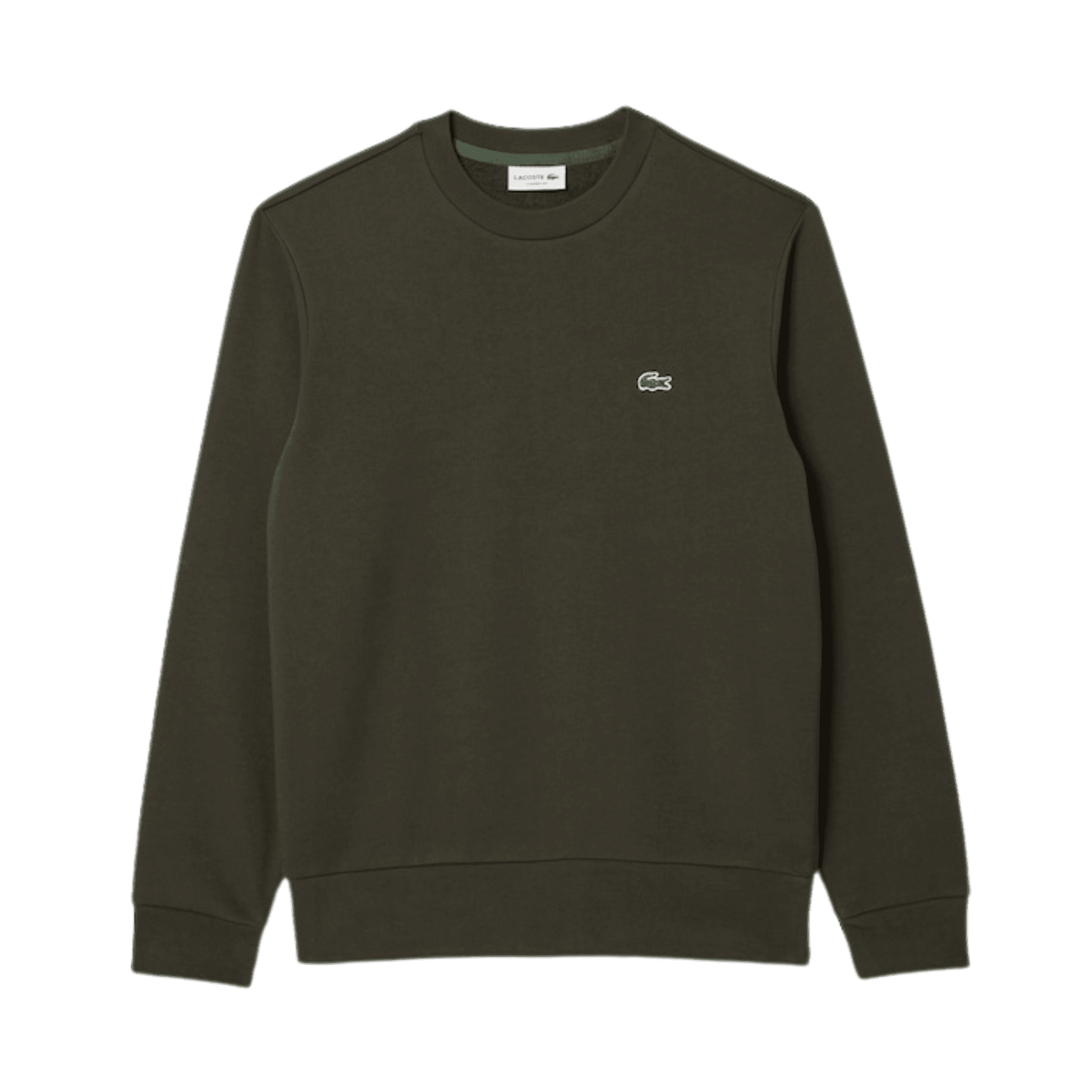 lacoste-fleece-crew-neck-sweatshirt-l7a-sapwood