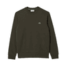 Lacoste Fleece Crew Neck Sweatshirt L7A Sapwood swatch